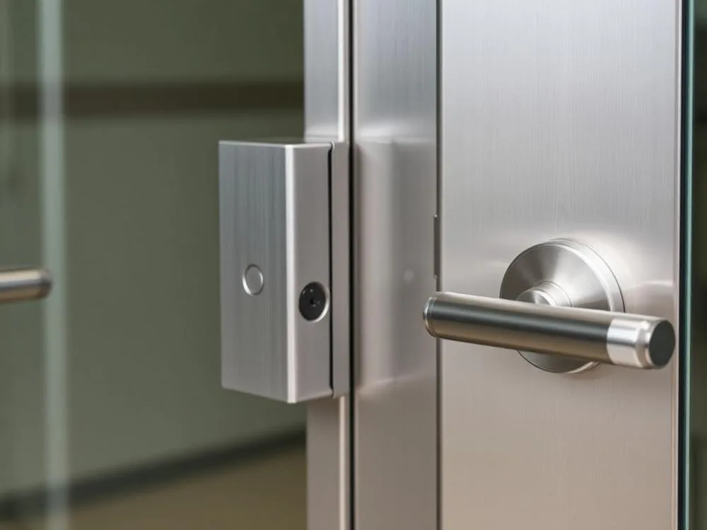 Entrance hardware upgrade — Entry doors & hardware