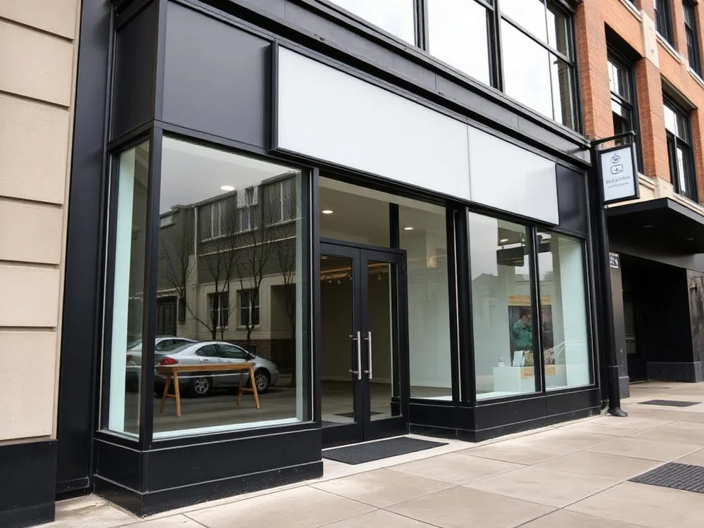 Retail storefront replacement — Storefront systems